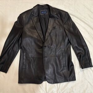 Paul Fredrick leather jacket